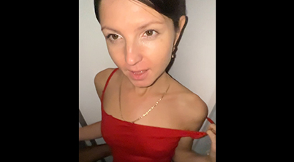 Skinny wants to be the slut for this BBC